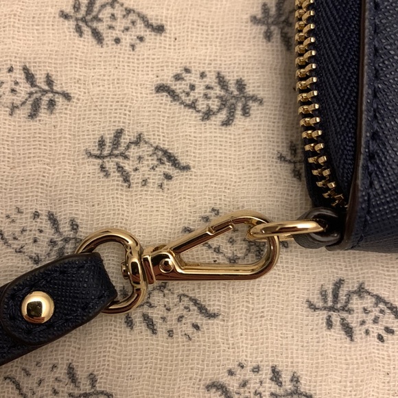 Michael Kors Navy Wristlet - Picture 9 of 9